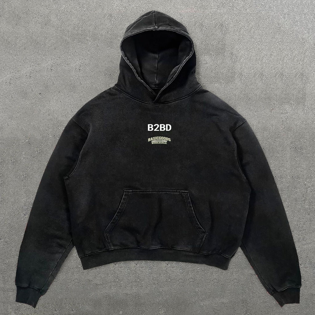 Basicgoodswholesale Child Of God Print Long Sleeve Hoodies